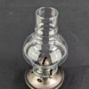 Lamplight Farms Vintage Oil Lamp 12in Tall Clean Wick Present Good Condition