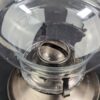 Lamplight Farms Vintage Oil Lamp 12in Tall Clean Wick Present Good Condition
