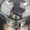 Lamplight Farms Vintage Oil Lamp 12in Tall Clean Wick Present Good Condition
