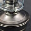 Lamplight Farms Vintage Oil Lamp 12in Tall Clean Wick Present Good Condition