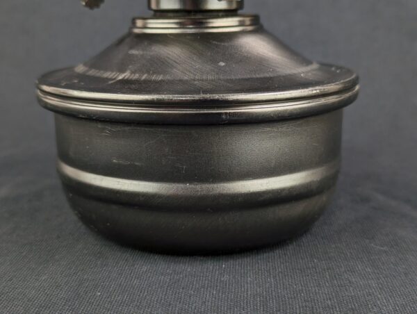 Lamplight Farms Vintage Oil Lamp 12in Tall Clean Wick Present Good Condition