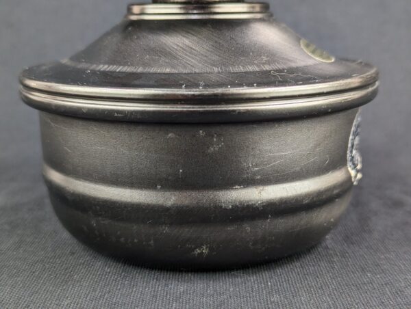Lamplight Farms Vintage Oil Lamp 12in Tall Clean Wick Present Good Condition