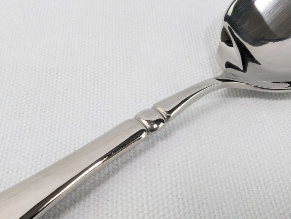 10-261.jpg Mikasa French Countryside Condiment Spoon - 18/10 Stainless Steel 6.5