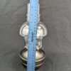 Lamplight Farms Vintage Oil Lamp 12in Tall Clean Wick Present Good Condition