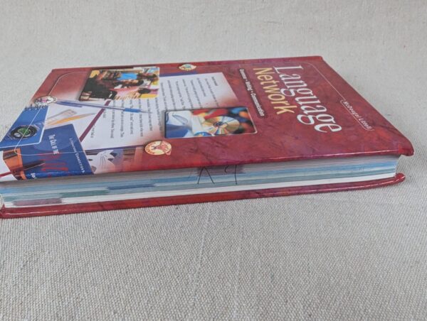 McDougal Littell Language Network Grade 7 Red and Grade 8 Green Textbook Set 2pc