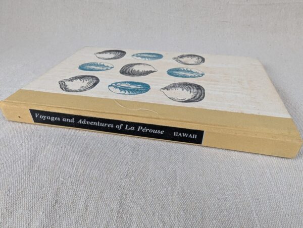 Voyages and Adventures of La Pérouse Cloth 1969