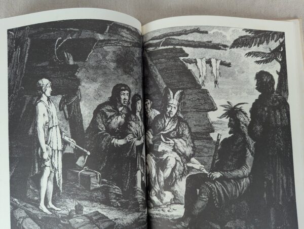 Voyages and Adventures of La Pérouse Cloth 1969