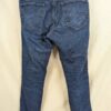 10-2639.jpg Bonobos Men's Jeans Dark Wash 5-Pocket Regular Fit 17.5in Waist 29.5in Inseam
