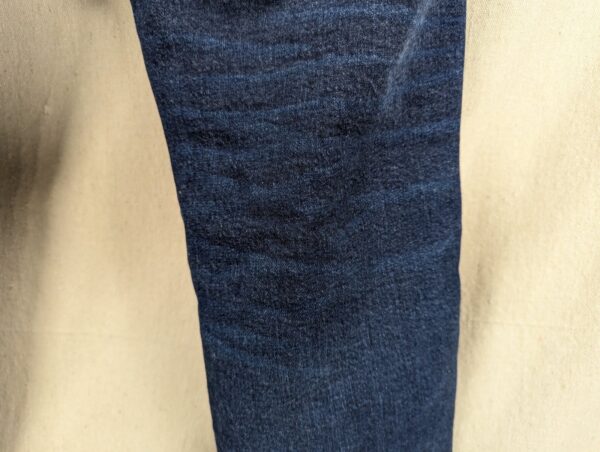 10-2642.jpg Bonobos Men's Jeans Dark Wash 5-Pocket Regular Fit 17.5in Waist 29.5in Inseam
