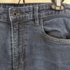 10-2645.jpg Bonobos Men's Jeans Dark Wash 5-Pocket Regular Fit 17.5in Waist 29.5in Inseam