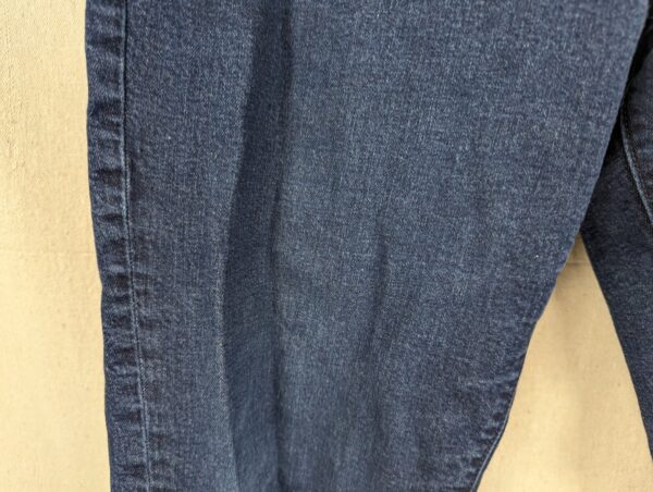 10-2646.jpg Bonobos Men's Jeans Dark Wash 5-Pocket Regular Fit 17.5in Waist 29.5in Inseam