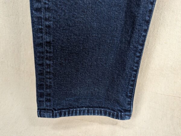 10-2647.jpg Bonobos Men's Jeans Dark Wash 5-Pocket Regular Fit 17.5in Waist 29.5in Inseam
