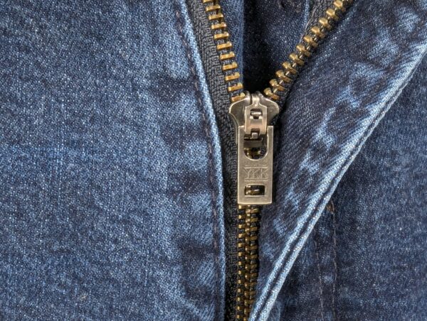 10-2649.jpg Bonobos Men's Jeans Dark Wash 5-Pocket Regular Fit 17.5in Waist 29.5in Inseam