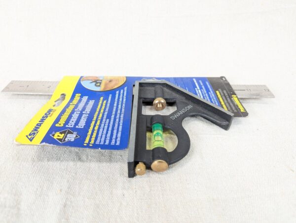 Swanson 12" Professional Combination Square Model TC132 Stainless Steel New 2009