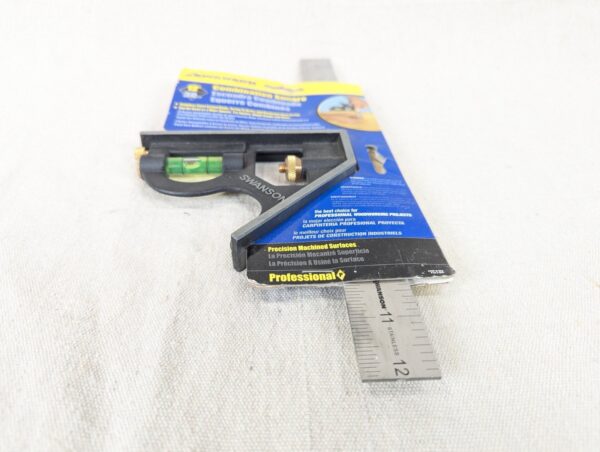 Swanson 12" Professional Combination Square Model TC132 Stainless Steel New 2009