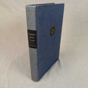 Captain James Cook Alan Villiers Illustrated Hardcover 1967