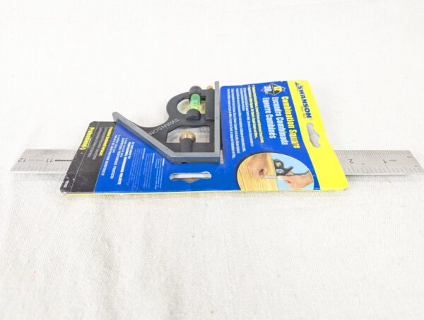 Swanson 12" Professional Combination Square Model TC132 Stainless Steel New 2009