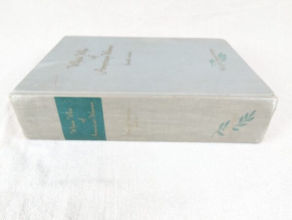 Who's Who of American Women Fourth Edition 1966-1967 The A.N. Marquis Company...