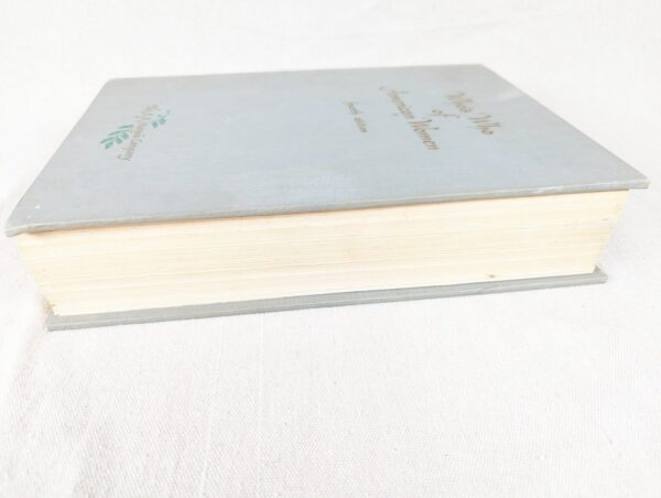 Who's Who of American Women Fourth Edition 1966-1967 The A.N. Marquis Company...