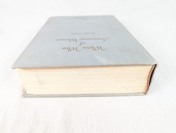 Who's Who of American Women Fourth Edition 1966-1967 The A.N. Marquis Company...