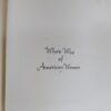 Who's Who of American Women Fourth Edition 1966-1967 The A.N. Marquis Company...