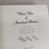 Who's Who of American Women Fourth Edition 1966-1967 The A.N. Marquis Company...