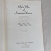 Who's Who of American Women Fourth Edition 1966-1967 The A.N. Marquis Company...