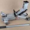 10-2736.jpg Pro-Lift F-2330 2-Ton Hydraulic Floor Jack 4000lb Capacity 2003 Silver Red Black