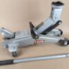 10-2737.jpg Pro-Lift F-2330 2-Ton Hydraulic Floor Jack 4000lb Capacity 2003 Silver Red Black