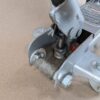 10-2738.jpg Pro-Lift F-2330 2-Ton Hydraulic Floor Jack 4000lb Capacity 2003 Silver Red Black