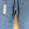 Carhartt B21DST Flannel Lined Denim Jeans Men's Blue Relaxed Fit Straight Leg...
