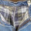 Carhartt B21DST Flannel Lined Denim Jeans Men's Blue Relaxed Fit Straight Leg...