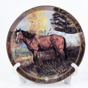 Collector Plate  Old Ranch Hands Trevor V. Swanson 2000 Islandia International
