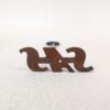 Vintage SAS Branding Iron Scandinavian Airlines Collectible Metal 7in Long Good