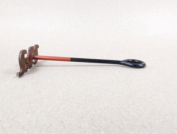 Vintage SAS Branding Iron Scandinavian Airlines Collectible Metal 7in Long Good