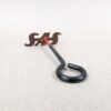 Vintage SAS Branding Iron Scandinavian Airlines Collectible Metal 7in Long Good