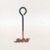 Vintage SAS Branding Iron Scandinavian Airlines Collectible Metal 7in Long Good