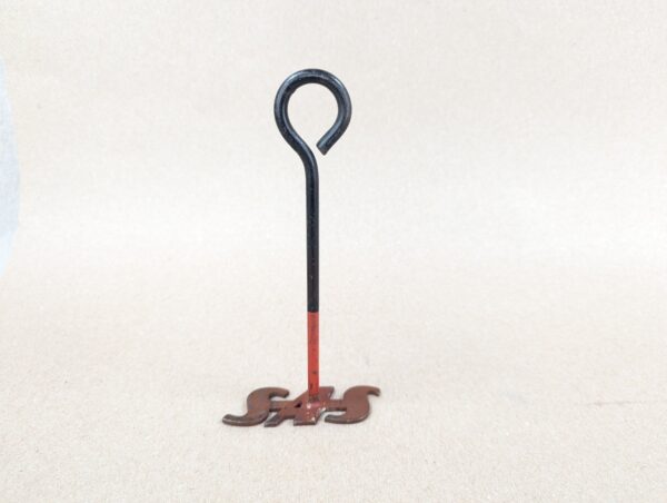 Vintage SAS Branding Iron Scandinavian Airlines Collectible Metal 7in Long Good