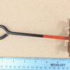 Vintage SAS Branding Iron Scandinavian Airlines Collectible Metal 7in Long Good