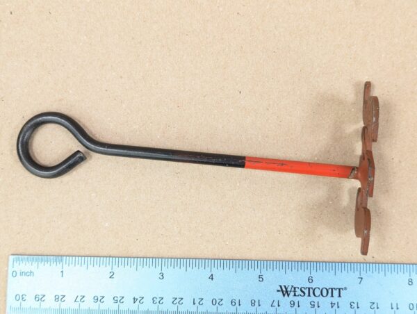 Vintage SAS Branding Iron Scandinavian Airlines Collectible Metal 7in Long Good