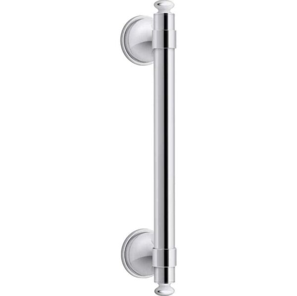 Kohler Carmichael 9" Assist Bar Polished Chrome R27234-CP New in Box 2 Available