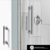 Kohler Carmichael 9" Assist Bar Polished Chrome R27234-CP New in Box 2 Available