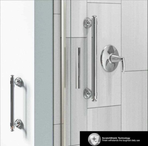 Kohler Carmichael 9" Assist Bar Polished Chrome R27234-CP New in Box 2 Available
