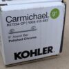 Kohler Carmichael 9" Assist Bar Polished Chrome R27234-CP New in Box 2 Available