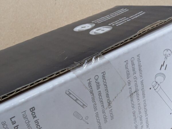 Kohler Carmichael 9" Assist Bar Polished Chrome R27234-CP New in Box 2 Available