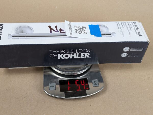 Kohler Carmichael 9" Assist Bar Polished Chrome R27234-CP New in Box 2 Available