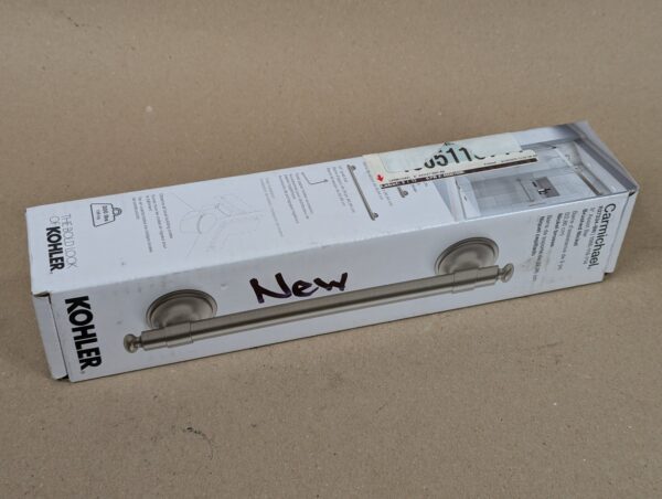 10-2824.jpg Kohler Carmichael 9-Inch Assist Bar Brushed Nickel Finish Model R27234-BN New