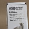 10-2825.jpg Kohler Carmichael 9-Inch Assist Bar Brushed Nickel Finish Model R27234-BN New