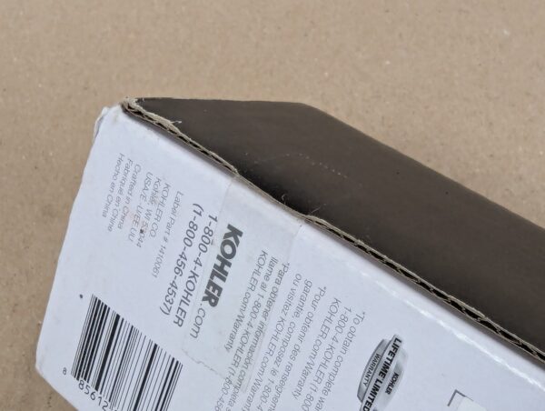 10-2828.jpg Kohler Carmichael 9-Inch Assist Bar Brushed Nickel Finish Model R27234-BN New