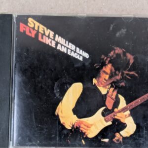 Steve Miller Band Fly Like An Eagle Capitol Records Music CD Good condition